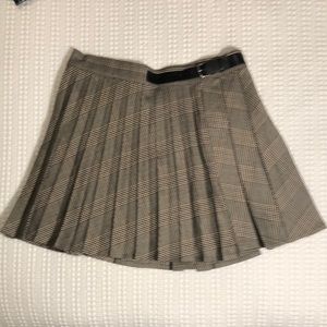 Forever 21 Pleated Skirt